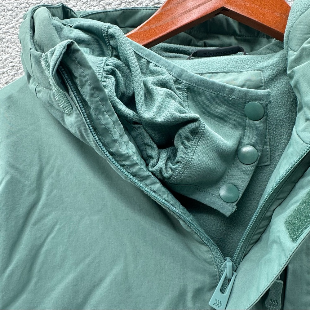 All in Motion Turquoise Cold Weather Jacket Coat - Picture 8 of 11